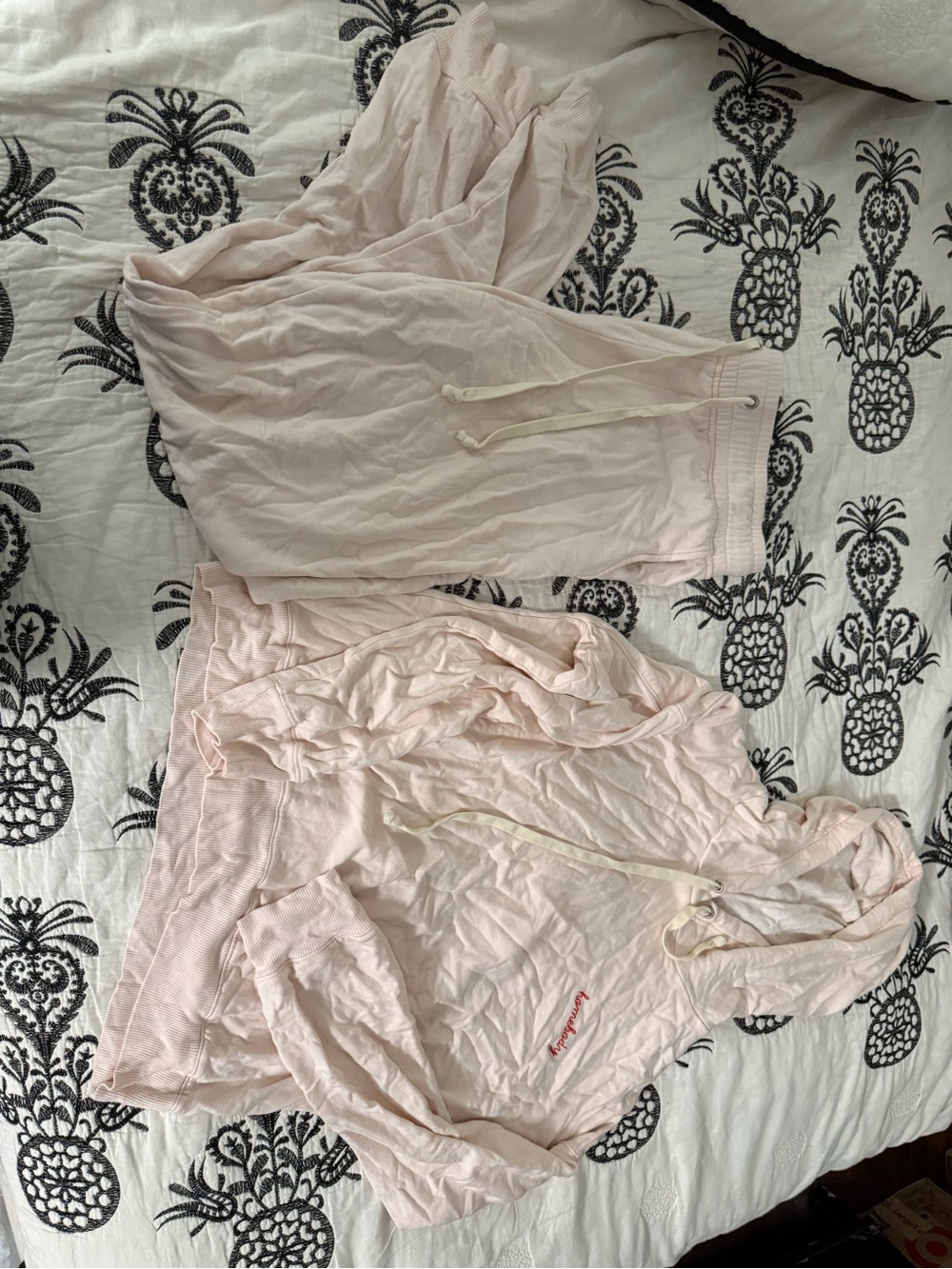 Magnolia Pale Blush Hoodie and Pants Set